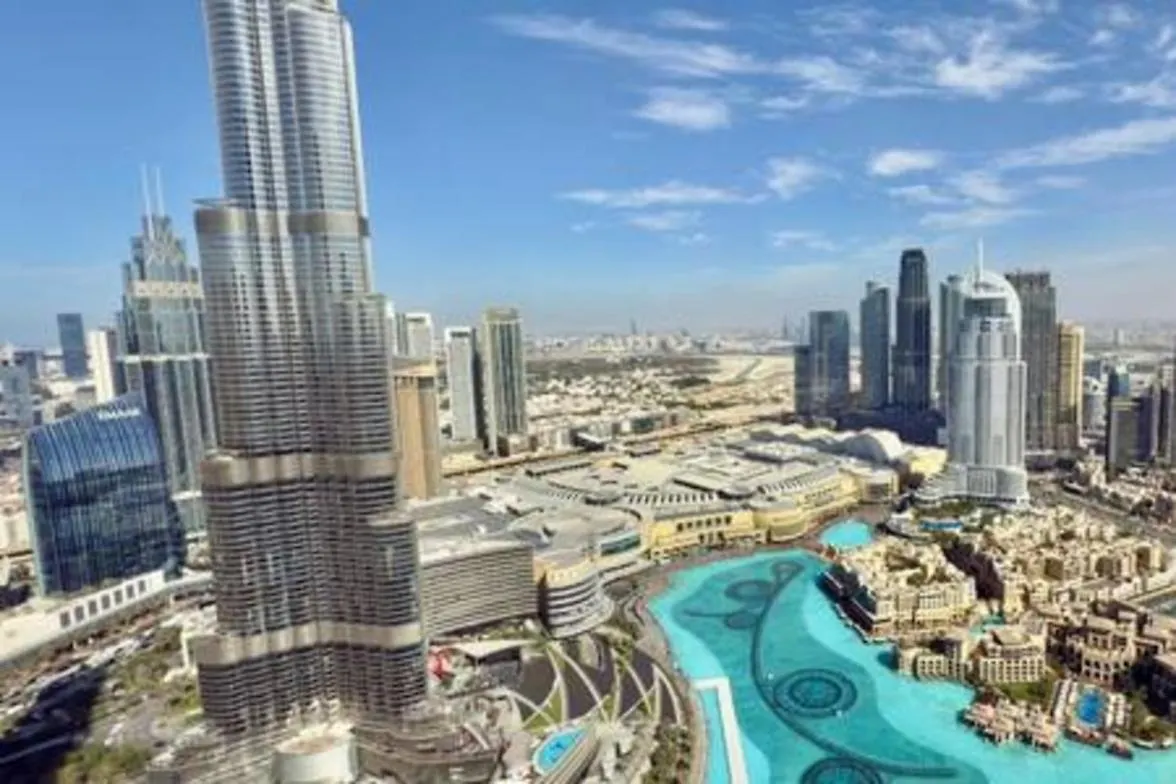 5608Gr Majestic Two Bedroom With Burj Khalifa View 두바이