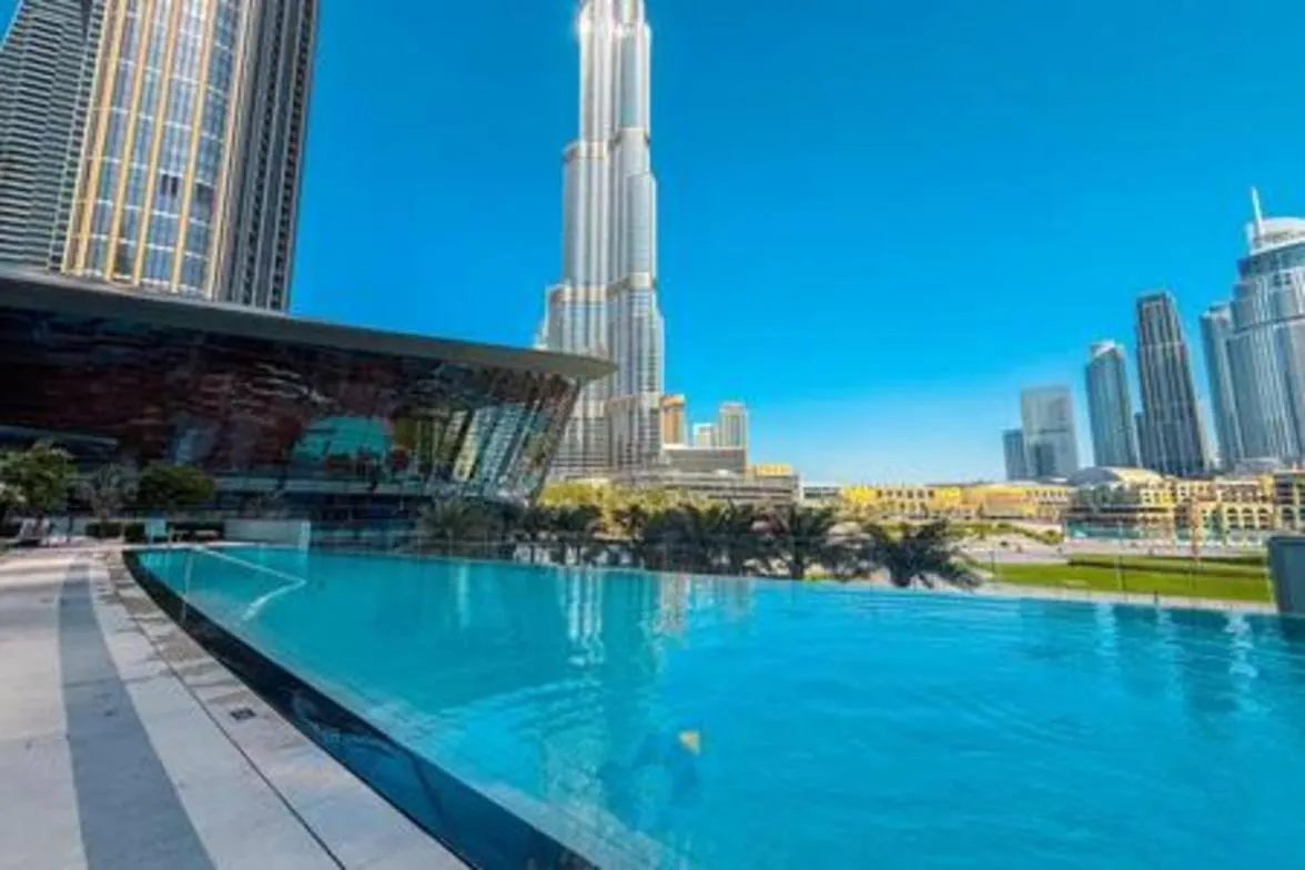 5608Gr Majestic Two Bedroom With Burj Khalifa View Dubai Apartment