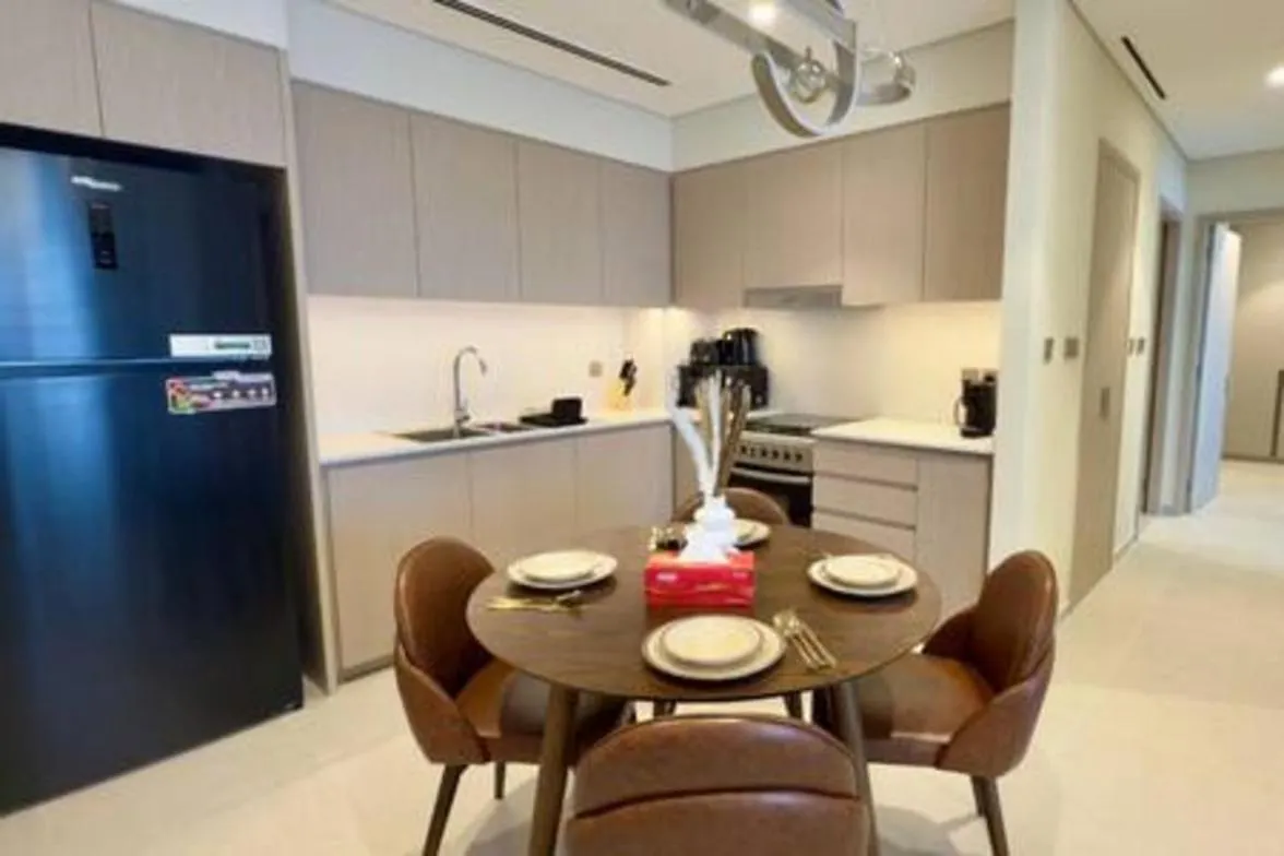 5608Gr Majestic Two Bedroom With Burj Khalifa View Dubai Birleşik Arap Emirlikleri